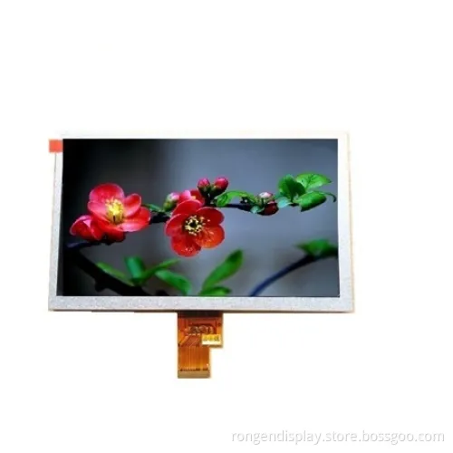Rg-T800mixh-011024*600 Ronen Car Digital Monitor Display 8inch TFT LCD Screen